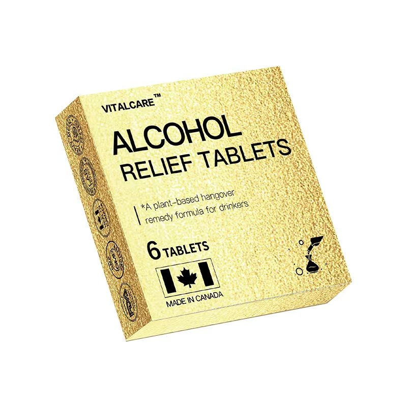 Vitalcare速效解酒口崩片